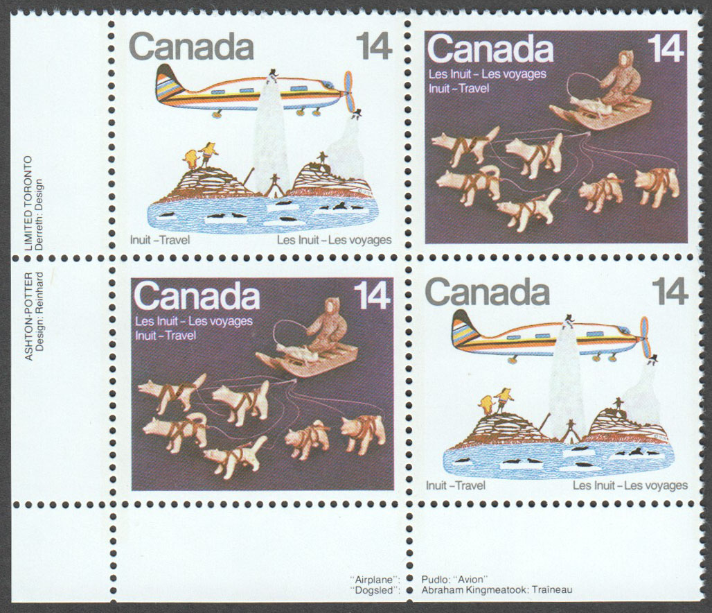 Canada Scott 772a MNH PB LL (A8-1) - Click Image to Close